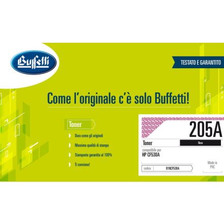 Toner HP - Compatibile 205A CF530A - Nero - 1.100 pag