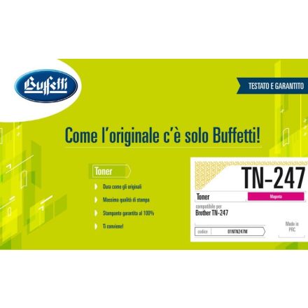 Brother Toner - Compatibile TN-247M - Magenta - 2.300 pag