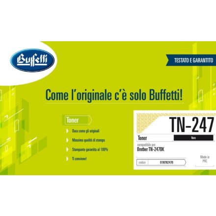 Brother Toner - Compatibile TN-247BK - Nero - 3.000 pag