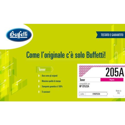 Toner HP - Compatibile 205A CF533A - Magenta - 900 pag