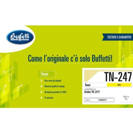 Brother Toner - Compatibile TN-247Y - Giallo - 2.300 pag