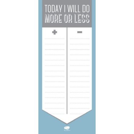 Blocco frigo con calamita, tracciati divertenti - 21x9 cm -soggetti assortiti