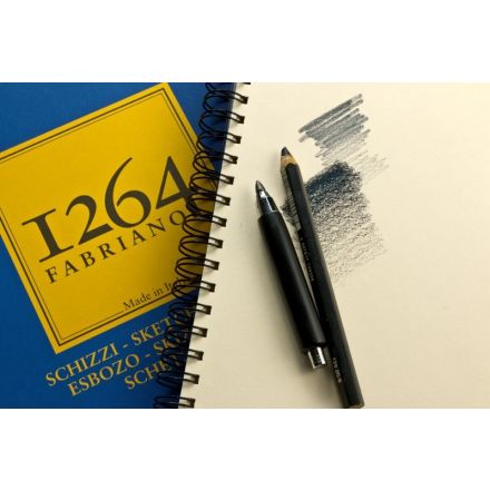 Album Schizzi 1264 Fabriano - spiralato lato sx - formato 300x300 mm - 120 fogli - 90 g