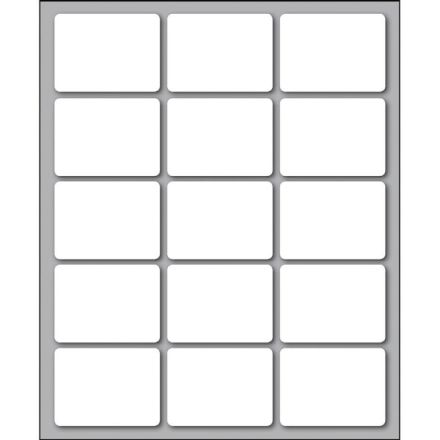 Etichette adesive permanenti multifunzione TAK-TO - 37 x 27 mm - Fogli DIN A5 - 150 etichette