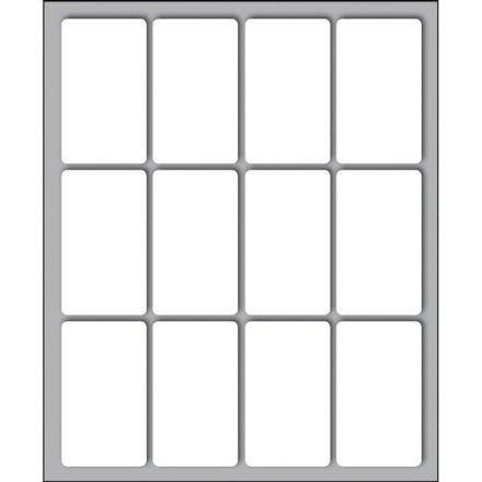 Etichette adesive permanenti multifunzione TAK-TO - 46 x 27 mm - Fogli DIN A5 - 120 etichette
