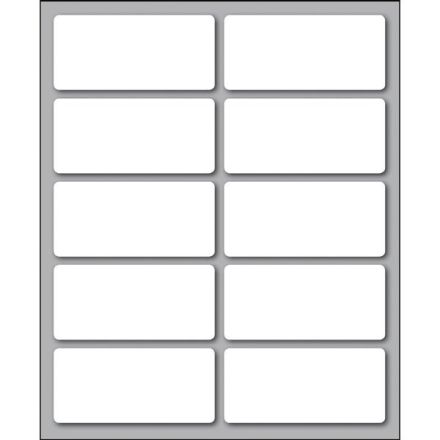 Etichette adesive permanenti multifunzione TAK-TO - 56 x 26 mm - Fogli DIN A5 - 100 etichette