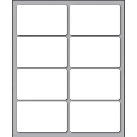 Etichette adesive permanenti multifunzione TAK-TO - 56 x 34 mm - Fogli DIN A5 - 80 etichette