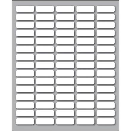 Etichette adesive permanenti multifunzione TAK-TO - 21 x 8 mm - Fogli DIN A5 - 750 etichette