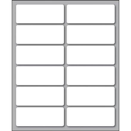 Etichette adesive permanenti multifunzione TAK-TO - 56 x 22 mm - Fogli DIN A5 - 10 etichette