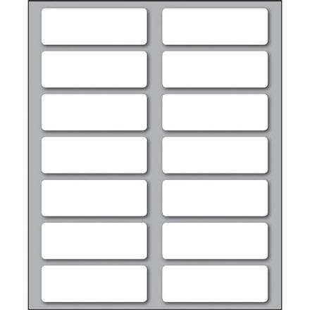 Etichette adesive permanenti multifunzione TAK-TO - 52 x 18 mm - Fogli DIN A5 - 10 etichette