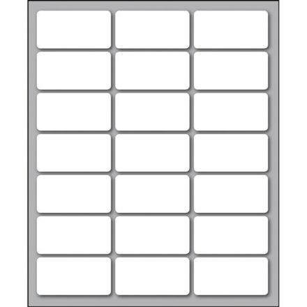 Etichette adesive permanenti multifunzione TAK-TO - 37 x 19 mm - Fogli DIN A5 - 210 etichette