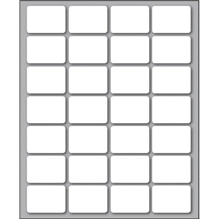Etichette adesive permanenti multifunzione TAK-TO - 27 x 19 mm - Fogli DIN A5 - 280 etichette