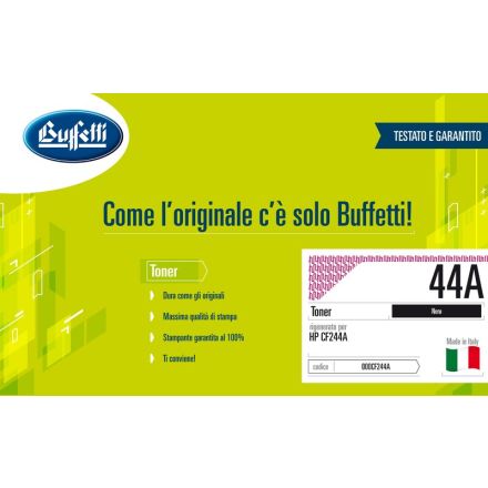 Toner HP - Compatibile Rigenerato 44A CF244A - Nero - 1.000 pag