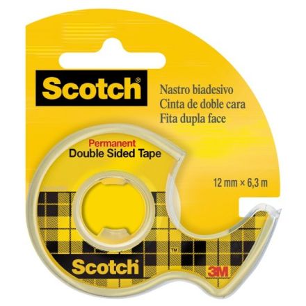 Nastro biadesivo Scotch® 665 e 666 - 12 mm x 6,3 m