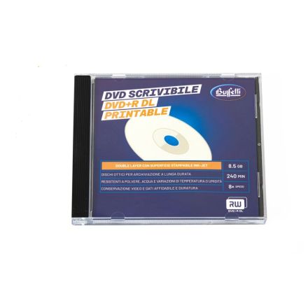 Buffetti - DVD+R DL - 8,5 GB - jewel case - Silver