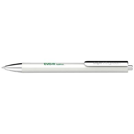 Penna a sfera a scatto I love green - EVO-R - colore Nero