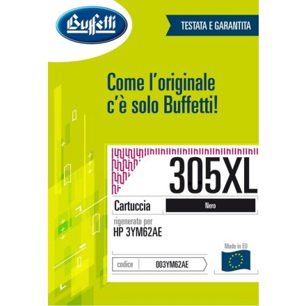 Cartuccia ink jet HP - Compatibile Rigenerato 305XL 3YM62AE - Nero - 700 pag