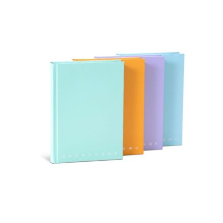 Diario Monocromo Pastel - data libera - 16 mesi