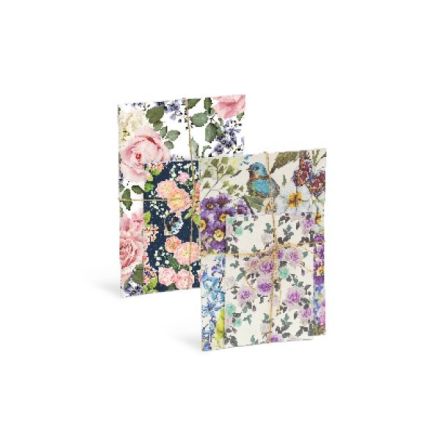 Set 2 quaderni filo singer - formati 14,7x21 - 10,3x14,3cm