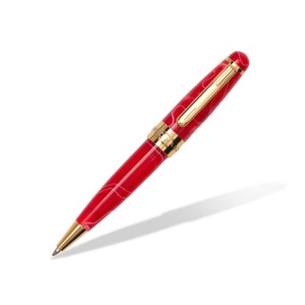 Penna a sfera Lady - rosso ciliegia