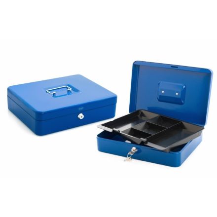 Cassette portavalori in metallo - 30x24x9 cm