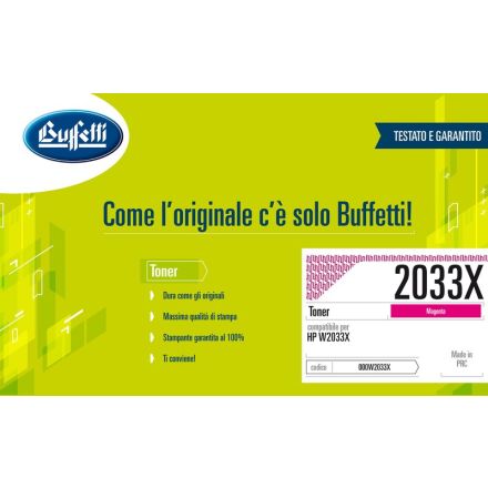 Toner HP - Compatibile 2033X W2033X - Magenta - 6.000 pag