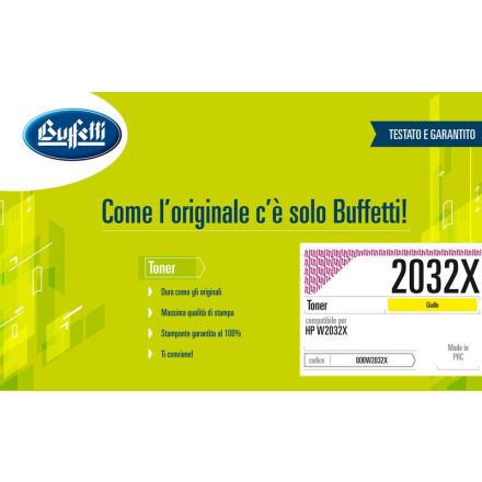 Toner HP - Compatibile 2032X W2032X - Giallo - 6.000 pag