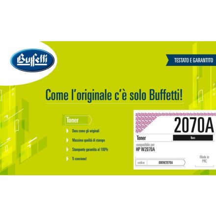 Toner HP - Compatibile 2070A W2070A - Nero - 1.000 pag