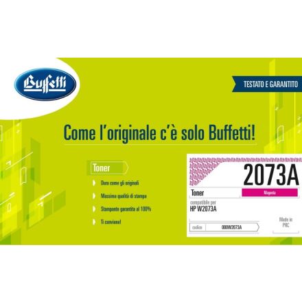 Toner HP - Compatibile 2073A W2073A - Magenta - 700 pag