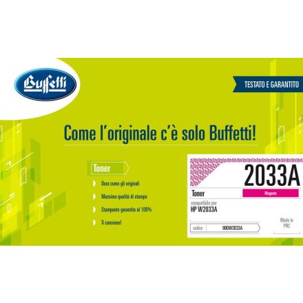 Toner HP - Compatibile 2033A W2033A - Magenta - 2.100 pag