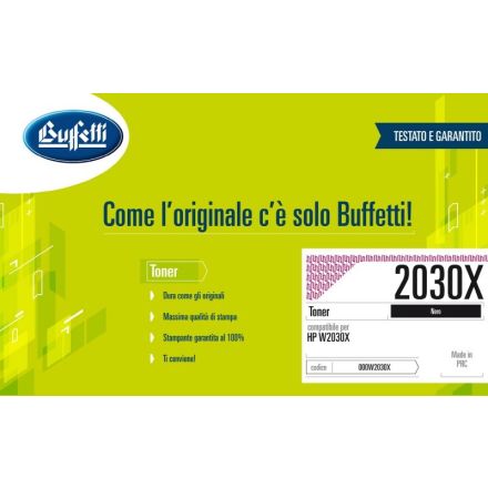 Toner HP - Compatibile 2030X W2030X - Nero - 7.500 pag