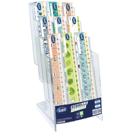 Righello 16 cm - grafiche assortiti