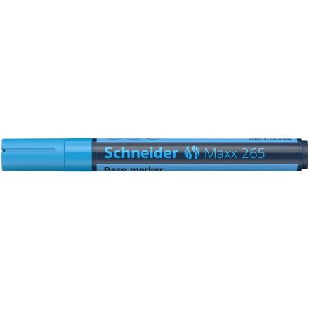 Marcatore gesso liquido MAXX 265 2-3mm - blu chiaro