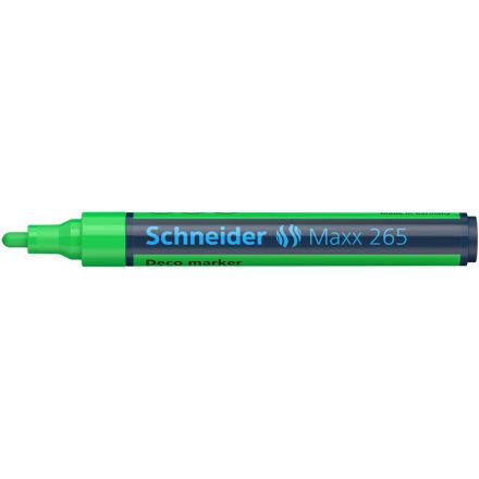 Marcatore gesso liquido MAXX 265 2-3mm - verde chiaro