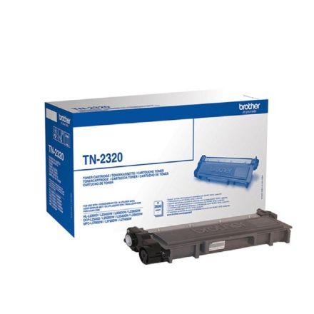 Brother - Toner - Nero - TN2320 - 2.600 pag