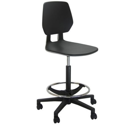 Sgabello alto tecnico ELLE UP&DOWN