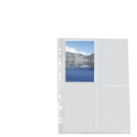 Busta per 8 foto - 10x15 cm - Polipropilene - liscia - alto spessore