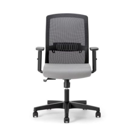 Sedia operativa Easy grigio