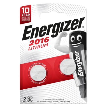 Pile Energizer specialistiche -UCR2016
