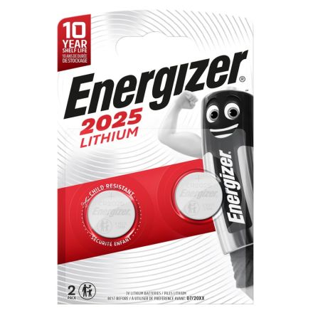 Pile Energizer specialistiche - UCR2025