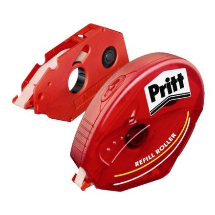 Ricarica per colle a nastro Pritt Roller - 8,4 mm x 14 m - permanente