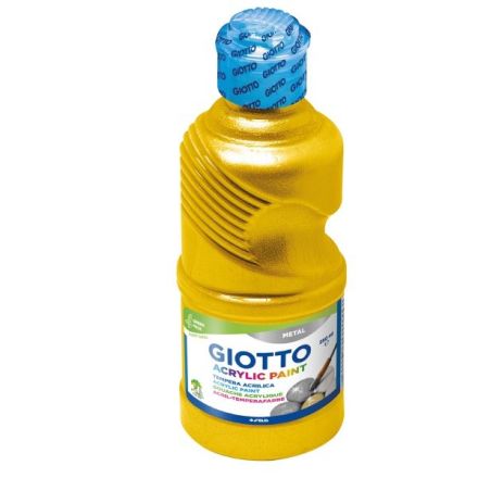 Tempera acrilica - oro - 250 ml