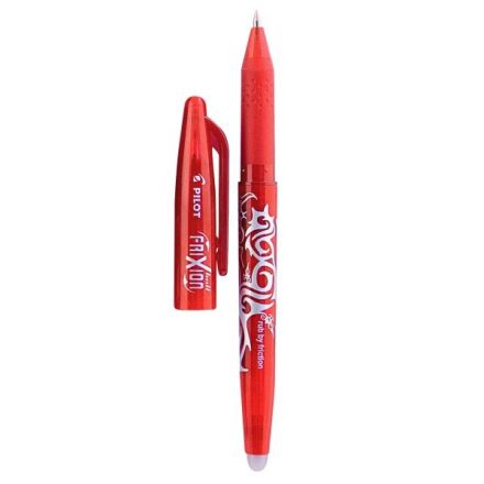 Penna a sfera cancellabile Frixion Ball - rosso - Tratto fine