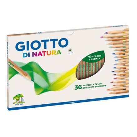 Pastelli Di Natura - Tratto 3,8 mm - Astuccio 36 pezzi