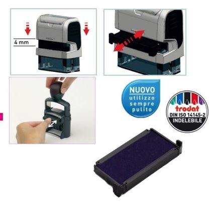 Cartucce per Printer 20 - blu