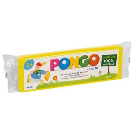 Pongo Soft 350 gr. - dai 3 anni - giallo