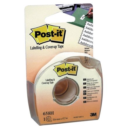 Correttore in carta Post-it® Cover-up - 25 mm - 17,7 m