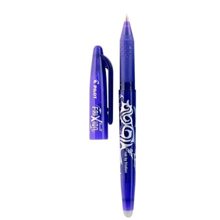 Penna a sfera cancellabile Frixion Ball - blu - Tratto fine
