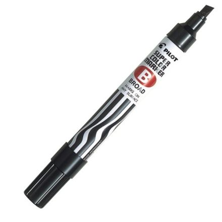 Markatore permanente SCA - nero - Punta a scalpello - Tratto 2-4,5 mm