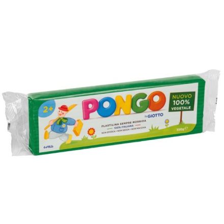 Pongo Soft 350 gr. - dai 3 anni - verde